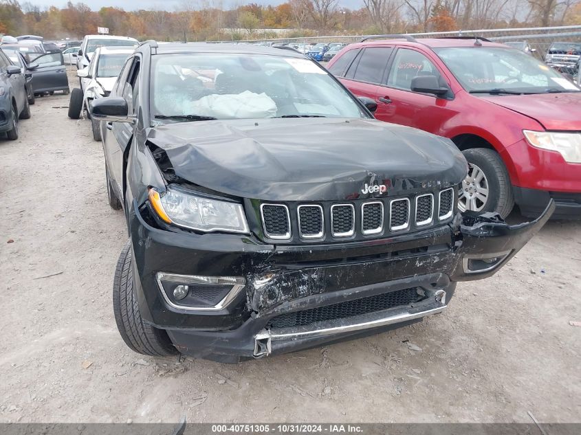 2020 Jeep Compass Limited 4X4 VIN: 3C4NJDCB4LT223804 Lot: 40751305