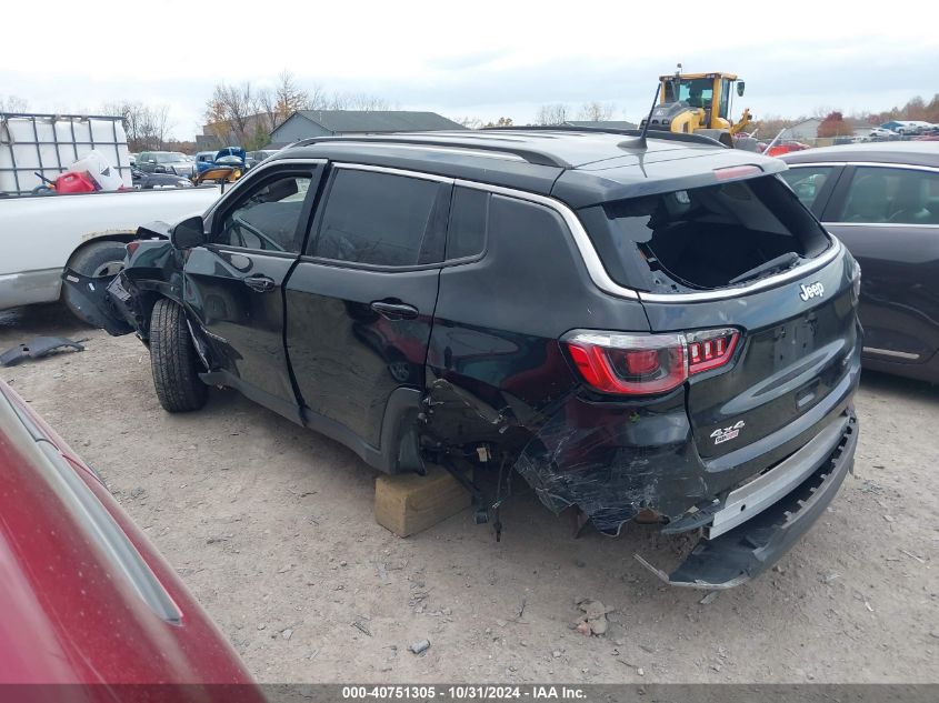 2020 Jeep Compass Limited 4X4 VIN: 3C4NJDCB4LT223804 Lot: 40751305