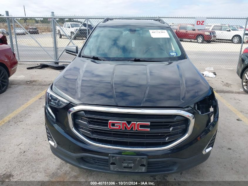 2018 GMC TERRAIN SLE - 3GKALMEV4JL227451