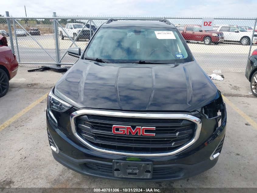 2018 GMC Terrain Sle VIN: 3GKALMEV4JL227451 Lot: 40751306