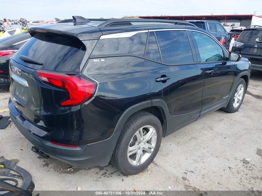 2018 GMC TERRAIN SLE - 3GKALMEV4JL227451
