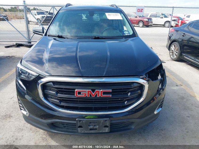 2018 GMC Terrain Sle VIN: 3GKALMEV4JL227451 Lot: 40751306