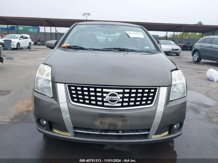 2009 Nissan Sentra 2.0S VIN: 3N1AB61E19L649546 Lot: 40751313