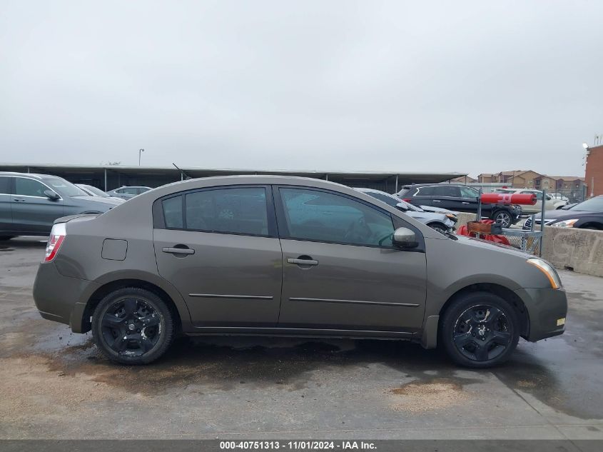 2009 Nissan Sentra 2.0S VIN: 3N1AB61E19L649546 Lot: 40751313