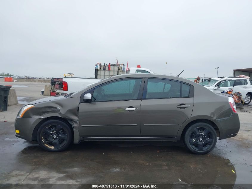 2009 Nissan Sentra 2.0S VIN: 3N1AB61E19L649546 Lot: 40751313