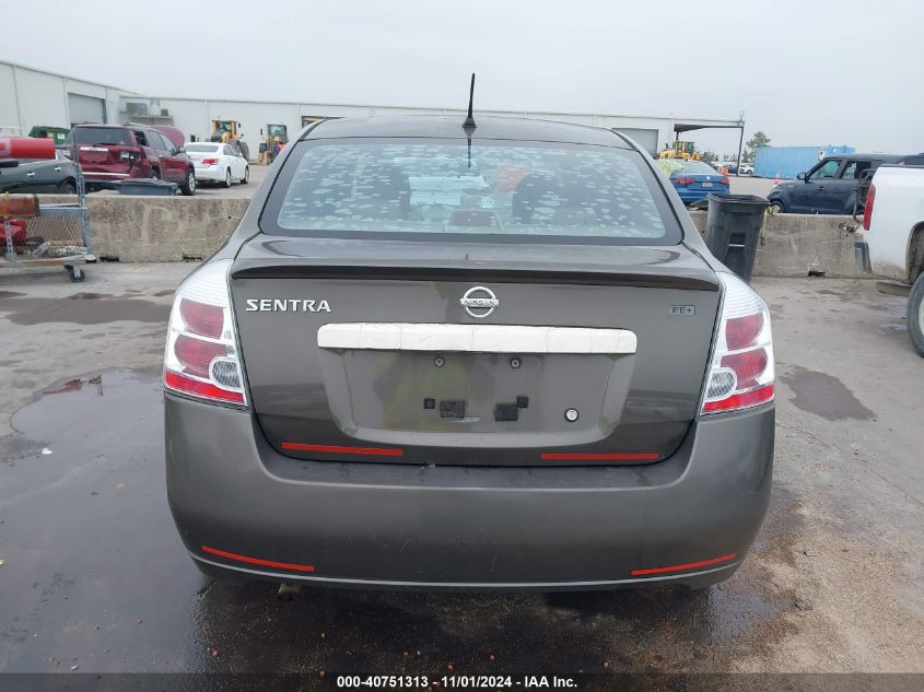 2009 Nissan Sentra 2.0S VIN: 3N1AB61E19L649546 Lot: 40751313