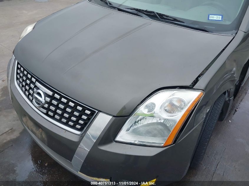 2009 Nissan Sentra 2.0S VIN: 3N1AB61E19L649546 Lot: 40751313