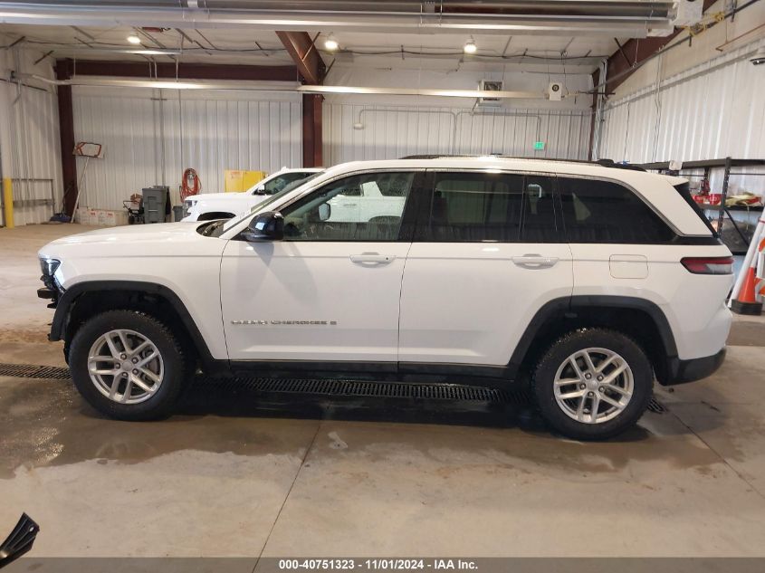 2023 Jeep Grand Cherokee Laredo 4X4 VIN: 1C4RJHAG8PC536251 Lot: 40751323