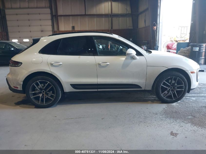 2024 Porsche Macan T VIN: WP1AA2A51RLB19466 Lot: 40751331