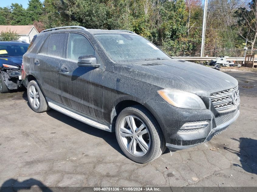 VIN 4JGDA5JB4DA134131 2013 Mercedes-Benz ML 350 no.1