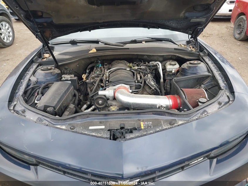 2015 Chevrolet Camaro 2Ss VIN: 2G1FK1EJ5F9148776 Lot: 40751338