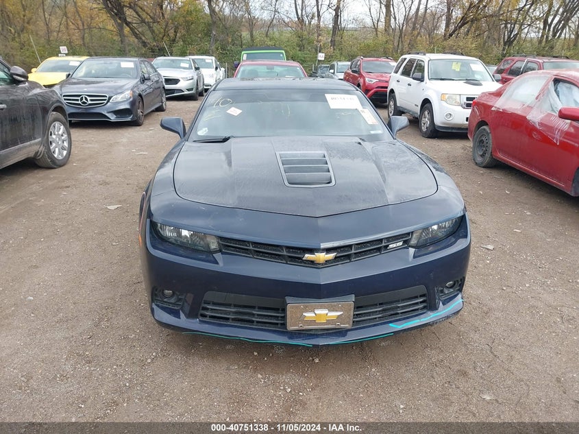 2015 Chevrolet Camaro 2Ss VIN: 2G1FK1EJ5F9148776 Lot: 40751338