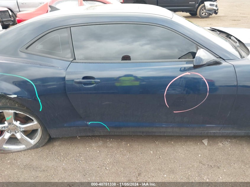 2015 Chevrolet Camaro 2Ss VIN: 2G1FK1EJ5F9148776 Lot: 40751338