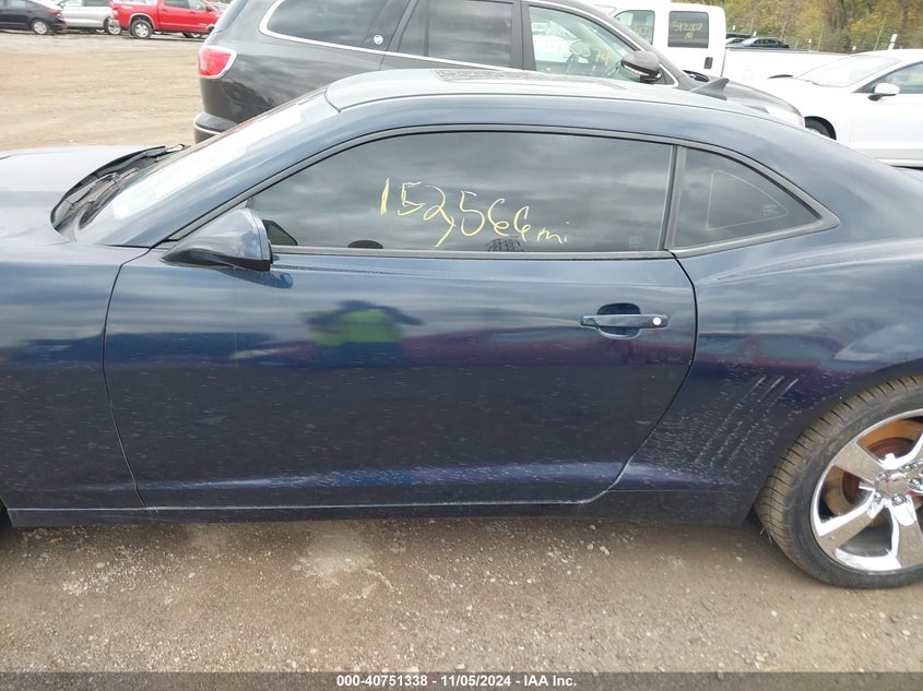 2015 Chevrolet Camaro 2Ss VIN: 2G1FK1EJ5F9148776 Lot: 40751338