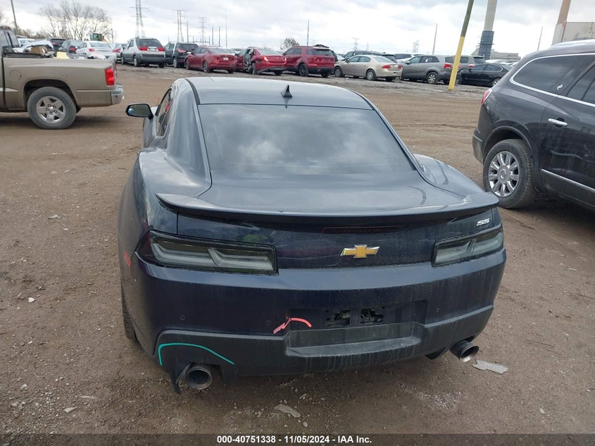 2015 Chevrolet Camaro 2Ss VIN: 2G1FK1EJ5F9148776 Lot: 40751338