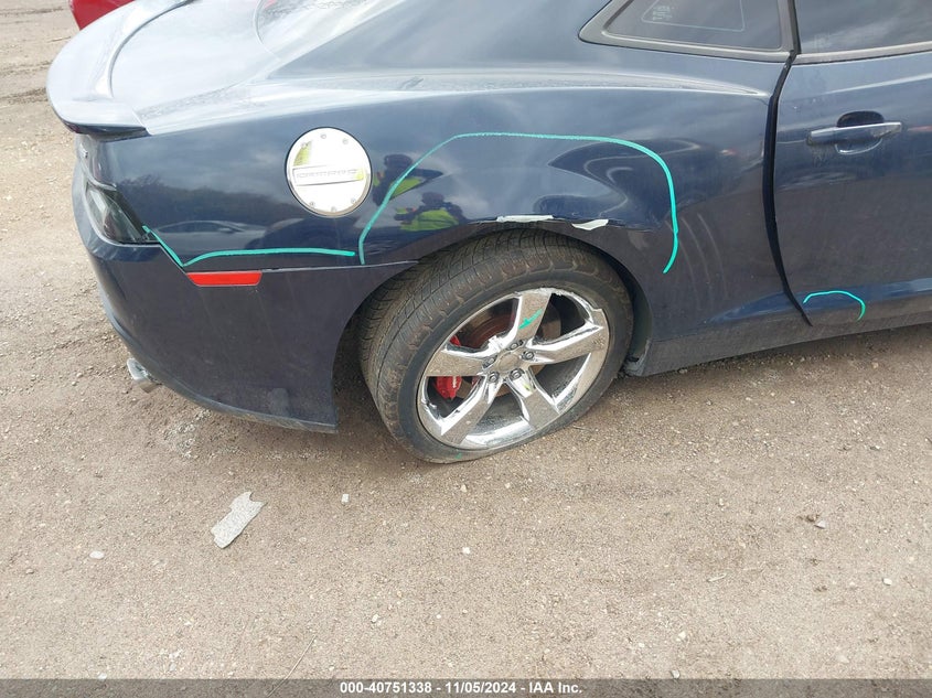 2015 Chevrolet Camaro 2Ss VIN: 2G1FK1EJ5F9148776 Lot: 40751338