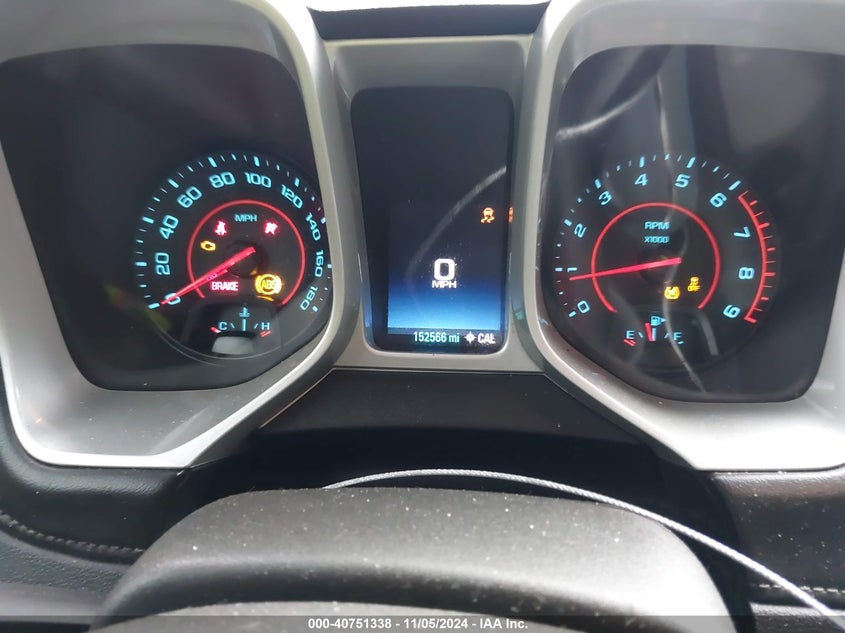 2015 Chevrolet Camaro 2Ss VIN: 2G1FK1EJ5F9148776 Lot: 40751338