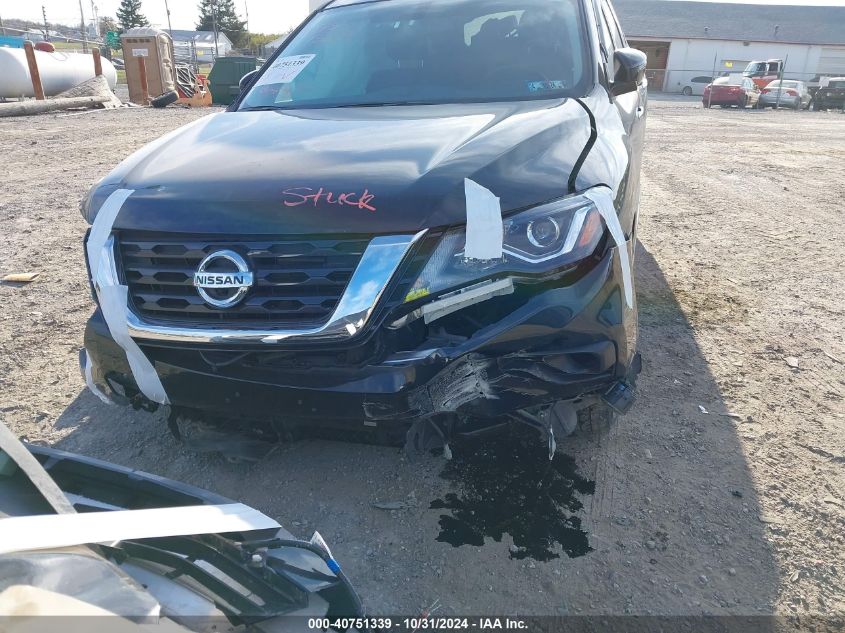 2019 Nissan Pathfinder Platinum VIN: 5N1DR2MM4KC581189 Lot: 40751339