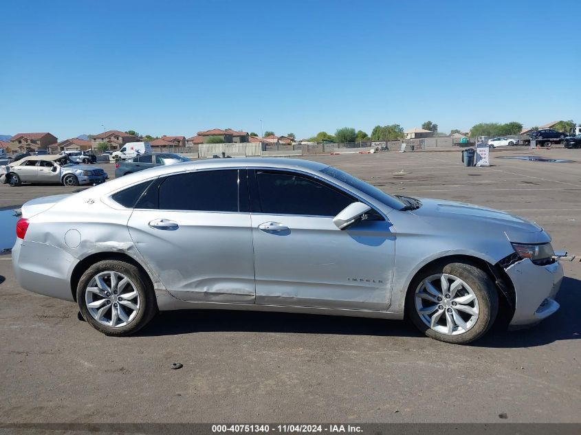 2020 Chevrolet Impala Lt VIN: 2G11Z5S30L9104828 Lot: 40751340