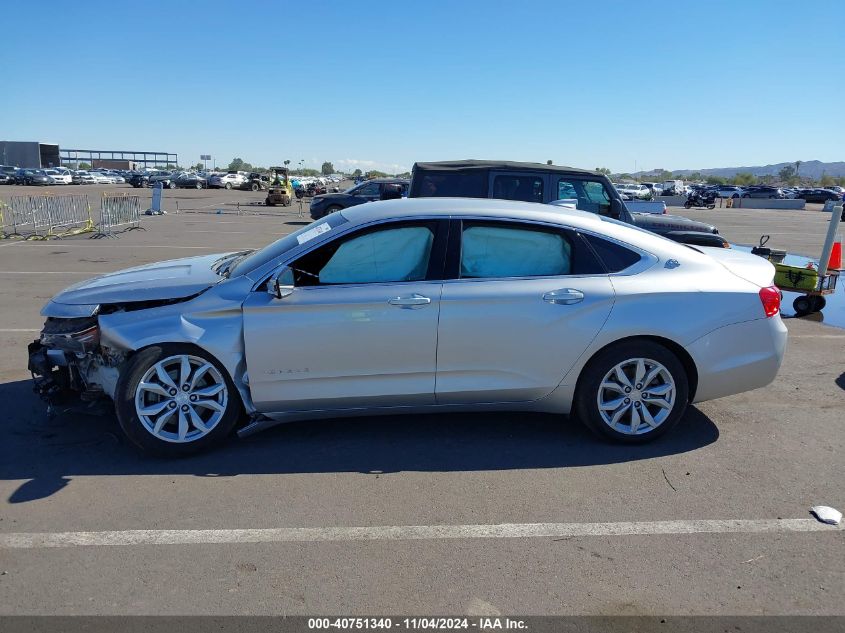 2020 Chevrolet Impala Lt VIN: 2G11Z5S30L9104828 Lot: 40751340