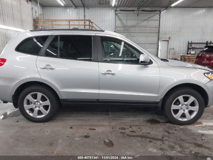 2009 Hyundai Santa Fe Limited VIN: 5NMSH73E79H264296 Lot: 40751341