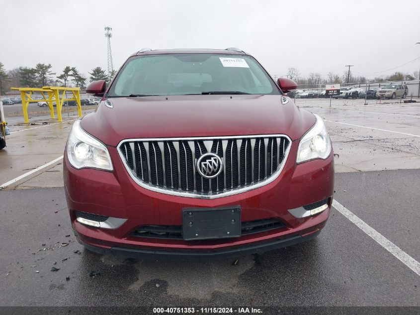 2015 Buick Enclave Leather VIN: 5GAKVBKDOFJ339996 Lot: 40751353