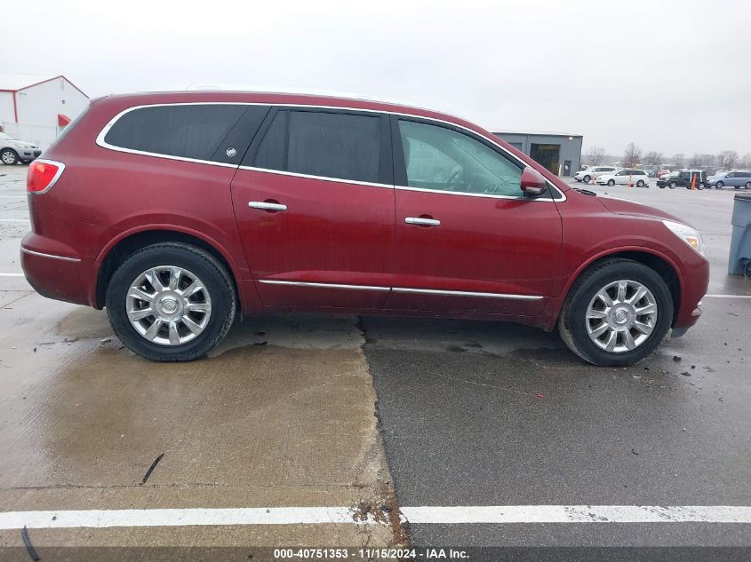 2015 Buick Enclave Leather VIN: 5GAKVBKDOFJ339996 Lot: 40751353