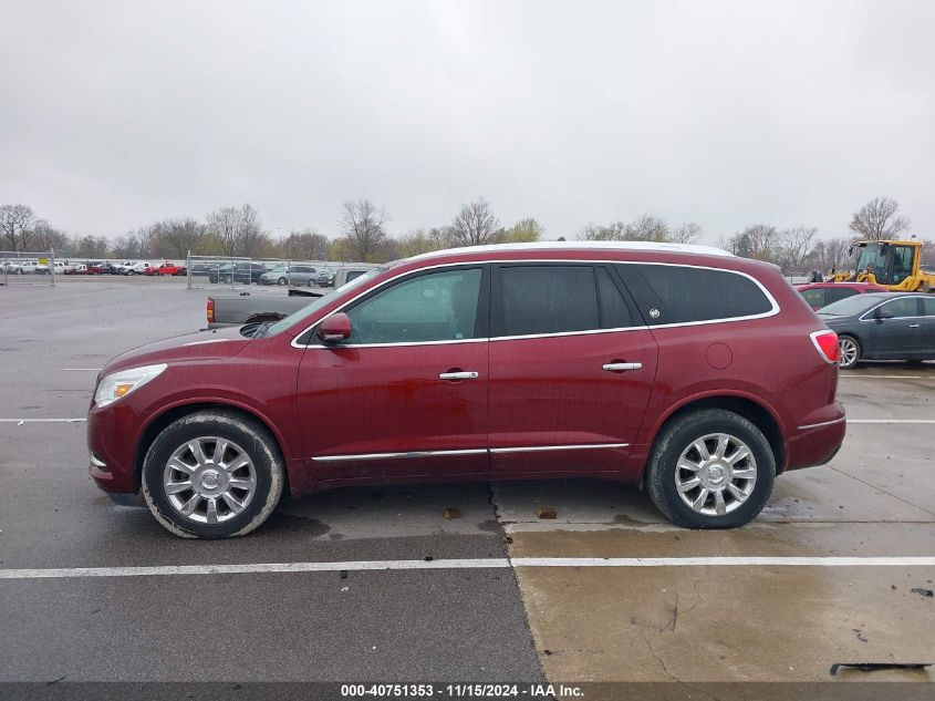 2015 Buick Enclave Leather VIN: 5GAKVBKDOFJ339996 Lot: 40751353