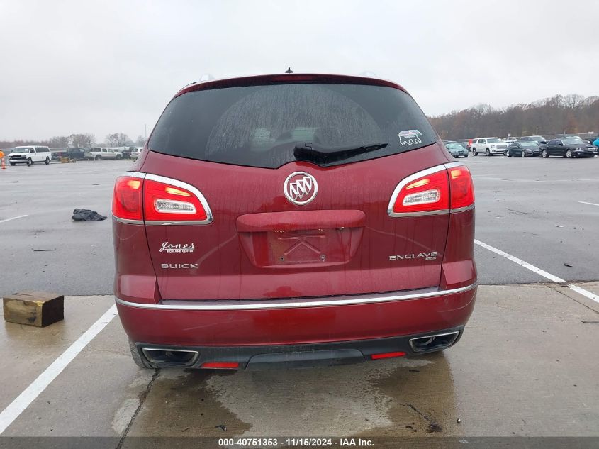 2015 Buick Enclave Leather VIN: 5GAKVBKDOFJ339996 Lot: 40751353