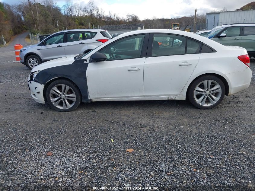 2013 Chevrolet Cruze Ls Manual VIN: 1G1PB5SH5D7231040 Lot: 40751352