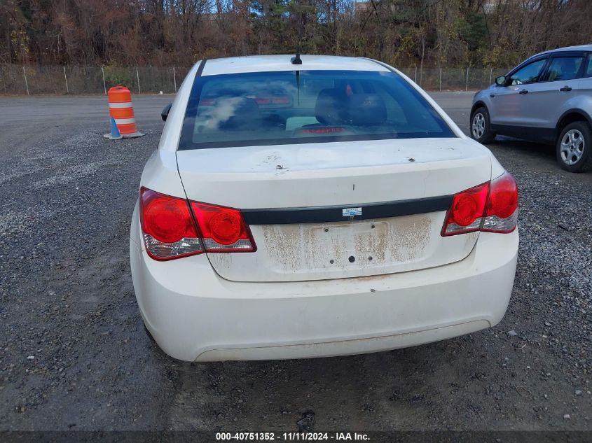 2013 Chevrolet Cruze Ls Manual VIN: 1G1PB5SH5D7231040 Lot: 40751352