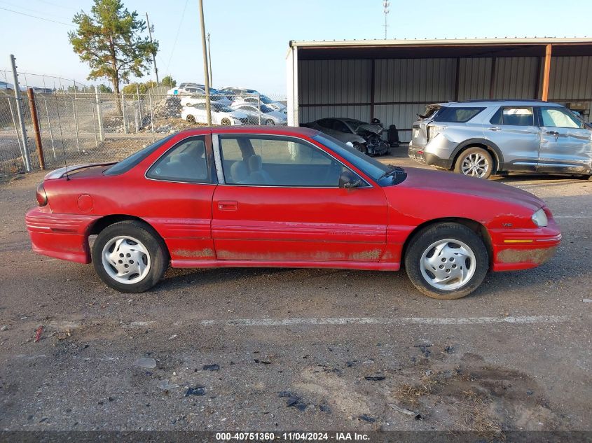 1998 Pontiac Grand Am Se VIN: 1G2NE12MXWC710029 Lot: 40751360