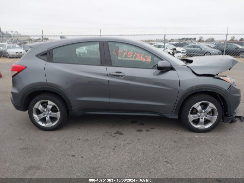 2019 Honda Hr-V Lx VIN: 3CZRU6H34KG713361 Lot: 40751363