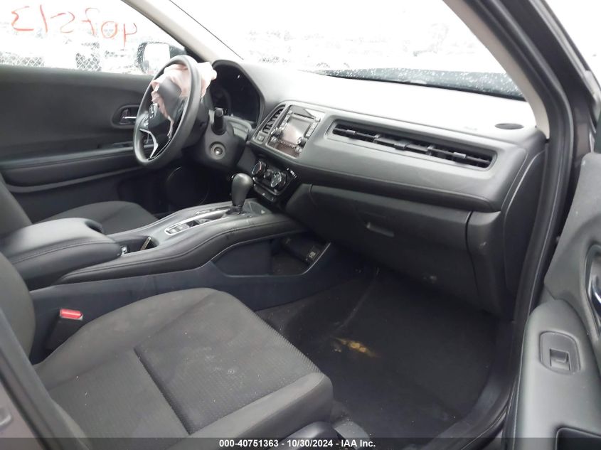 VIN 3CZRU6H34KG713361 2019 Honda HR-V, LX no.5