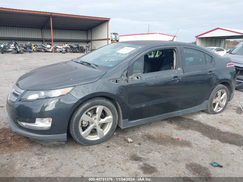 2014 Chevrolet Volt VIN: 1G1RD6E41EU162836 Lot: 40751376