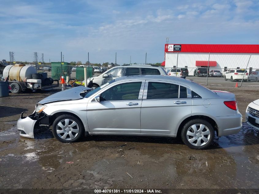 2011 Chrysler 200 Limited VIN: 1C3BC2FG8BN504239 Lot: 40751381