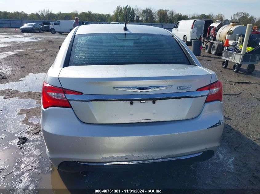 2011 Chrysler 200 Limited VIN: 1C3BC2FG8BN504239 Lot: 40751381