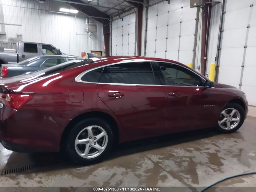 2016 Chevrolet Malibu Ls VIN: 1G1ZB5ST2GF316540 Lot: 40751380