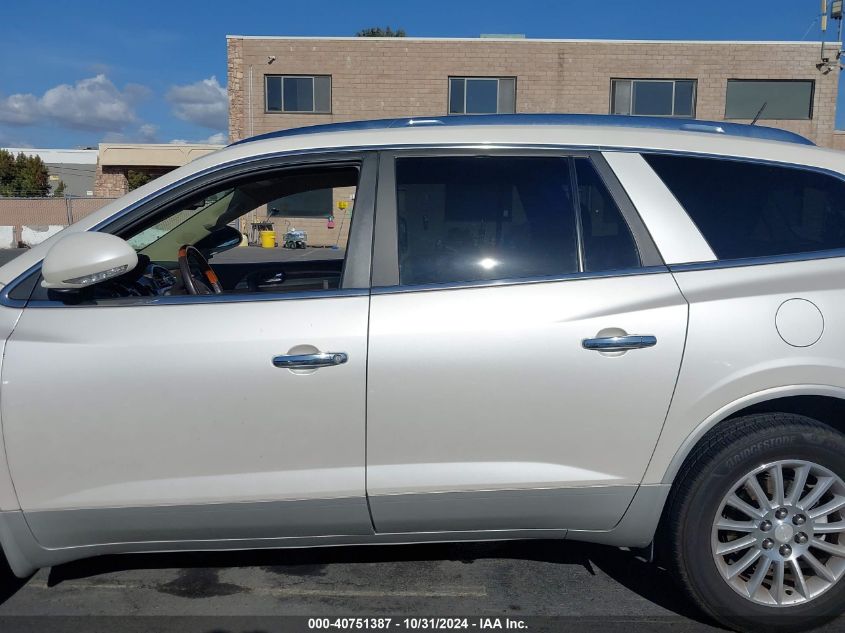 2011 Buick Enclave 1Xl VIN: 5GAKRBEDXBJ356363 Lot: 40751387