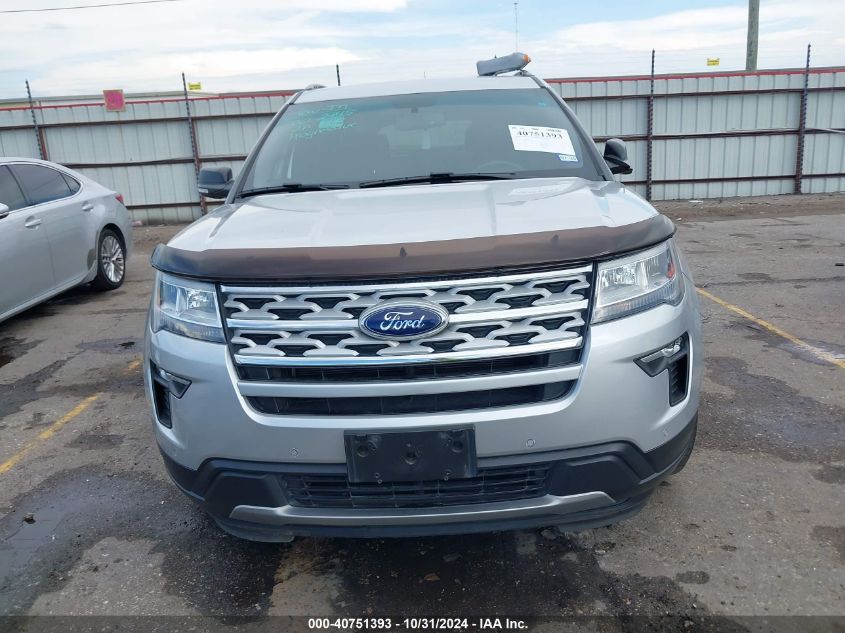 2019 Ford Explorer Xlt VIN: 1FM5K7D83KGA39843 Lot: 40751393