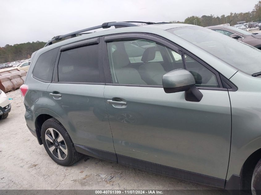 2017 Subaru Forester 2.5I Premium VIN: JF2SJAGC7HH469483 Lot: 40751399