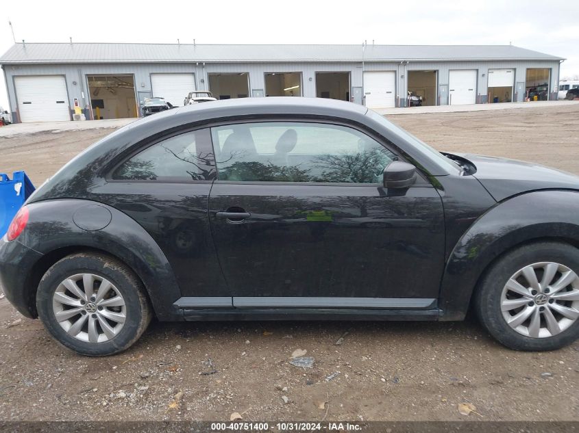 2015 Volkswagen Beetle 1.8T Fleet Edition VIN: 3VWF17AT4FM643625 Lot: 40751400