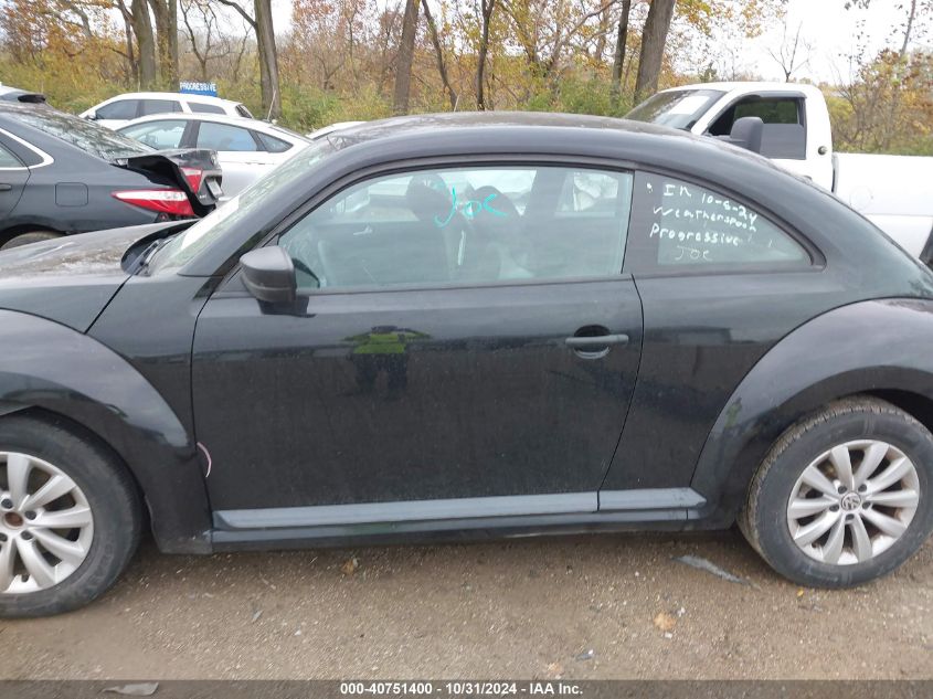 2015 Volkswagen Beetle 1.8T Fleet Edition VIN: 3VWF17AT4FM643625 Lot: 40751400