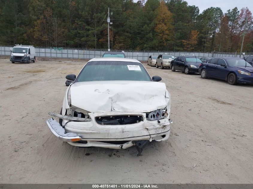 2001 Buick Regal Ls VIN: 2G4WB55K111174950 Lot: 40751401