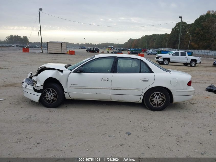 2001 Buick Regal Ls VIN: 2G4WB55K111174950 Lot: 40751401