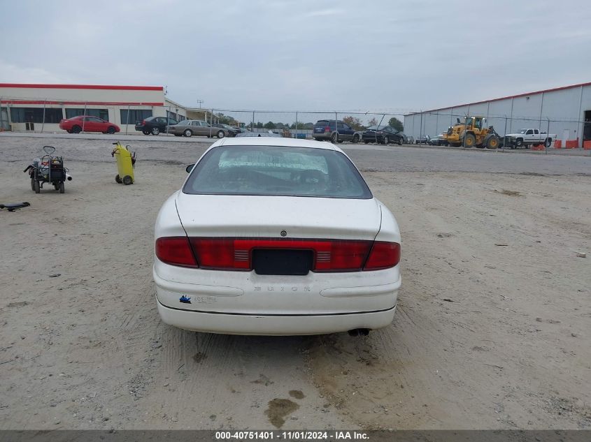 2001 Buick Regal Ls VIN: 2G4WB55K111174950 Lot: 40751401