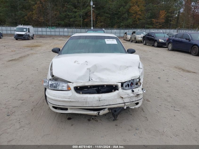 2001 Buick Regal Ls VIN: 2G4WB55K111174950 Lot: 40751401