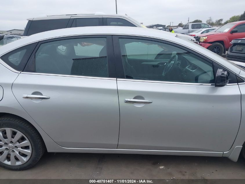 2017 Nissan Sentra S VIN: 3N1AB7APXHY329392 Lot: 40751407