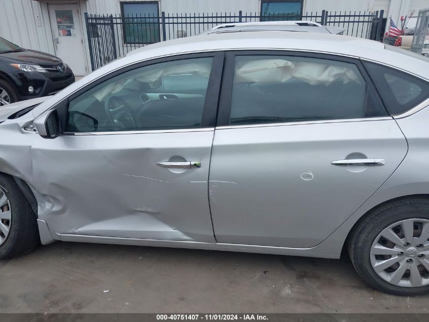 2017 Nissan Sentra S VIN: 3N1AB7APXHY329392 Lot: 40751407