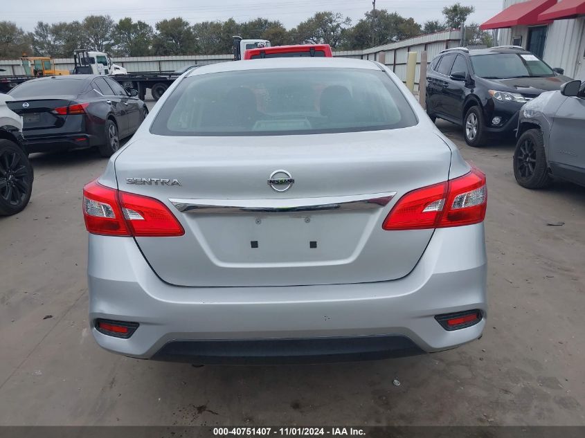 2017 Nissan Sentra S VIN: 3N1AB7APXHY329392 Lot: 40751407